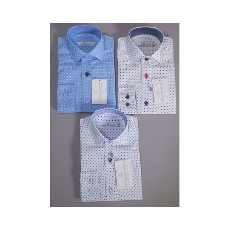 CAMICIA RAGAZZO COTONE NAZARENO GABRIEL