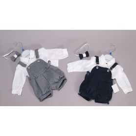 SALOPETTA FLANELLA + CAMICIA