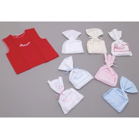 CAMICINO G/M CON SACCHETTO PAPPA E LATTE