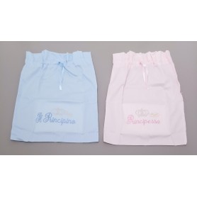SACCHETTO NASCITA RICAMATO NANCY