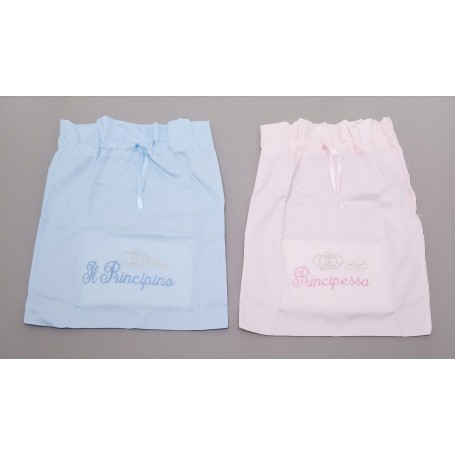 SACCHETTO NASCITA RICAMATO NANCY