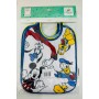 6 BAVAGLINI IN PVC DISNEY