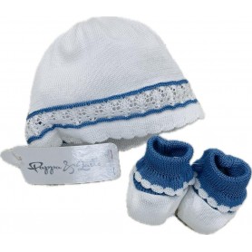 CAPPELLO+SCARPINE NEON. FILO PAPPA E LAT