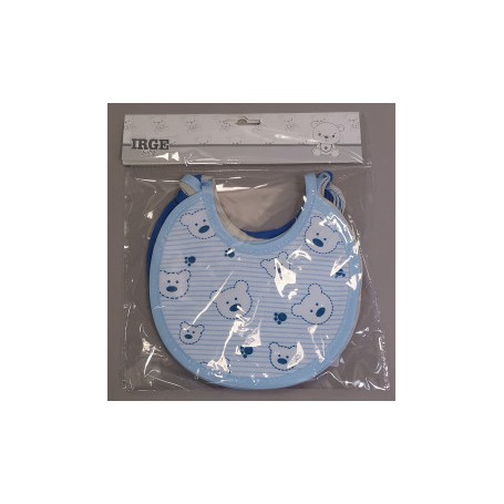 BAVETTE CONF.6PC.COTONE NEONATO IRGE