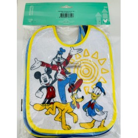 6 BAVAGLINI IN PVC DISNEY