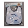 BAVETTE IN PVC MASCHIETTO MELANIE