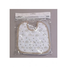 BAVETTE COTONE NEONATO/A CONF.6PZ.