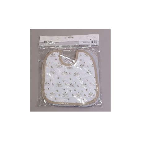 BAVETTE COTONE NEONATO/A CONF.6PZ.