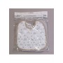 BAVETTE COTONE NEONATO/A CONF.6PZ.