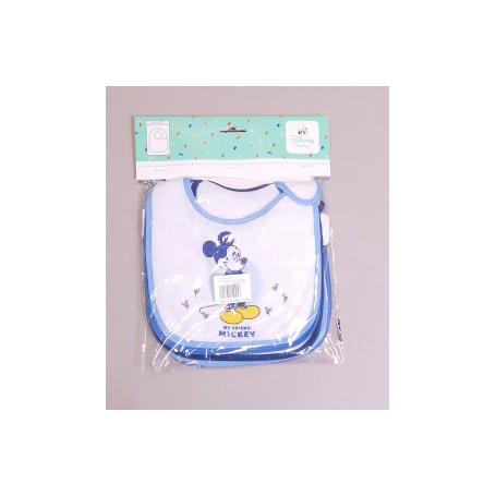 BAVETTE SPUGNA NEONATO DISNEY