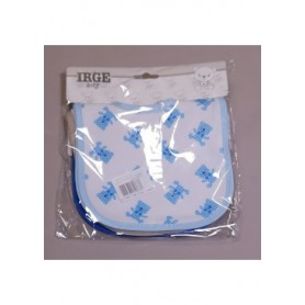 BAVETTE COTONE CONF.6 PZ NEONATO IRGE