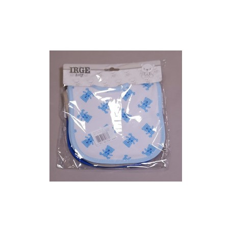 BAVETTE COTONE CONF.6 PZ NEONATO IRGE