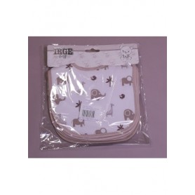 BAVETTE CONF.6 PZ.COTONE NEONATO/A