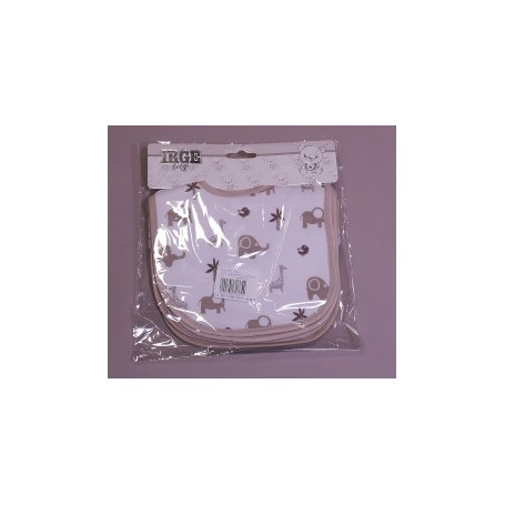 BAVETTE CONF.6 PZ.COTONE NEONATO/A
