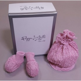 CAPPELLO+SCARPINE FILO PAPPA E LATTE