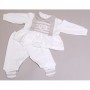 COMPLETO NEONATA COTONE BIRILLINI