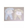 COMPLETO NEONATO COTONE LES JOLIES