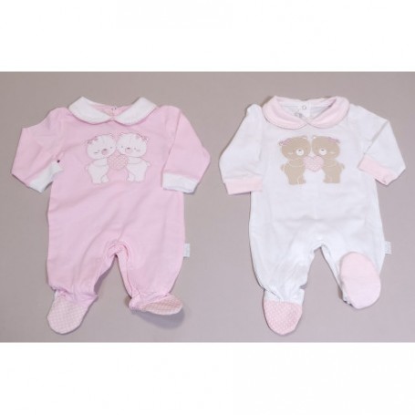 TUTINA NEONATA COTONE LES JOLIES