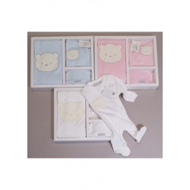 SET NASCITA 3PZ.COTONE NEONATO NAZARENO