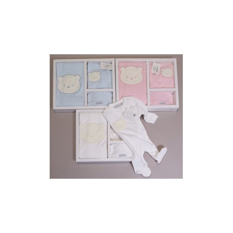 SET NASCITA 3PZ.COTONE NEONATO NAZARENO