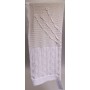 COPERTA CULLA NEONATA FILO PAPPA E LATTE
