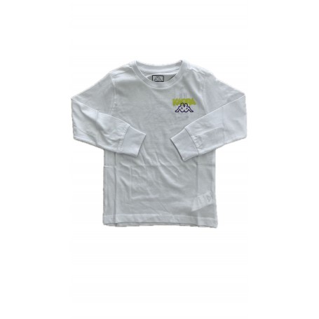 MAGLIA M/L COTONE BAMBINO KAPPA