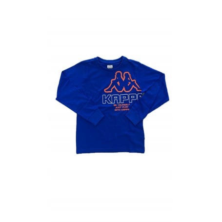 MAGLIA M/L COTONE BAMBINO KAPPA