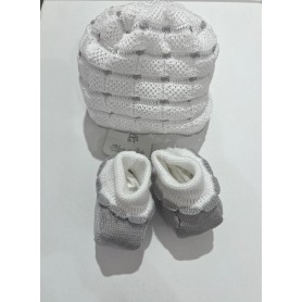 CAPPELLINO + SCARPINA FILO PAPPA & LATTE