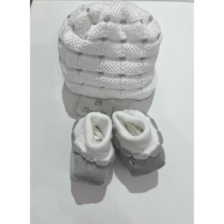 CAPPELLINO + SCARPINA FILO PAPPA & LATTE