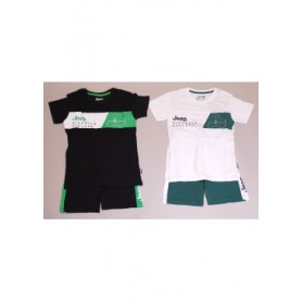 COMPLETO ESTIVO M/M  RAGAZZO JEEP