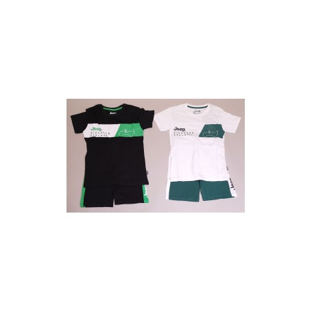 COMPLETO ESTIVO M/M  RAGAZZO JEEP