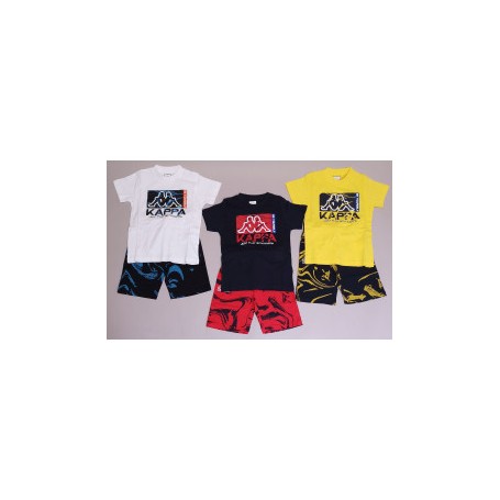 COMPLETO ESTIVO M/M  BAMBINO KAPPA