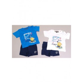 COMPLETO ESTIVO M/M NEONATO GIVOVA