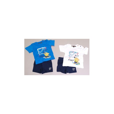 COMPLETO ESTIVO M/M NEONATO GIVOVA