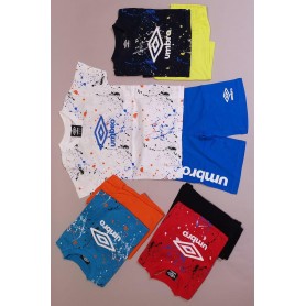 COMPLETO ESTIVO M/M BAMBINO UMBRO