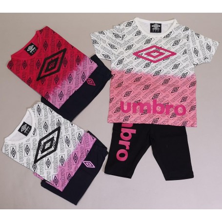 COMPLETO ESTIVO RAGAZZA UMBRO