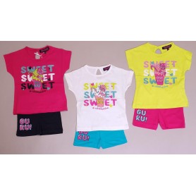 COMPLETO ESTIVO NEONATA GURU