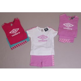 COMPLETO ESTIVO NEONATA UMBRO