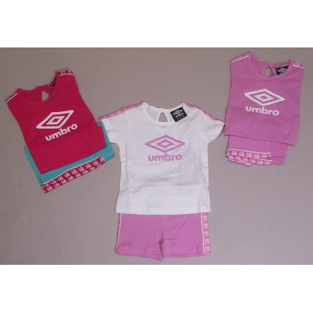 COMPLETO ESTIVO NEONATA UMBRO