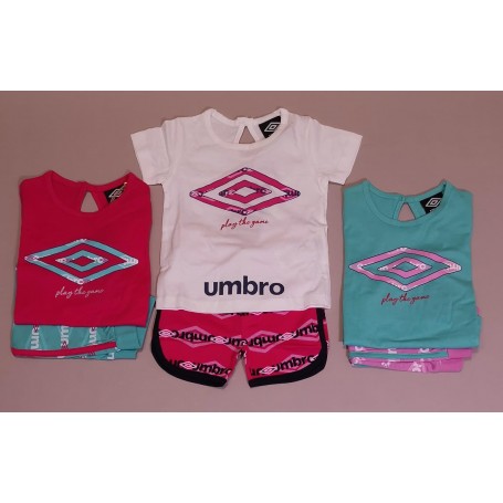 COMPLETO ESTIVO NEONATA UMBRO