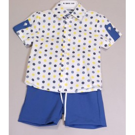 COMPLETO B/O CAMICIA PANT. K-BOY 89