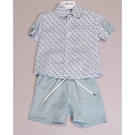 COMPLETO B/O CAMICIA PANT. K-BOY 89