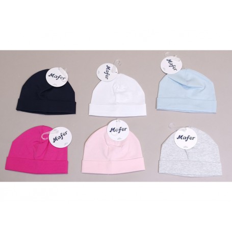 CAPPELLINO COTONE NEONATO
