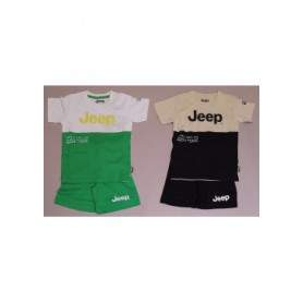 COMPLETO M/M RAGAZZO JEEP