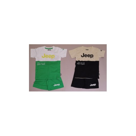 COMPLETO M/M RAGAZZO JEEP