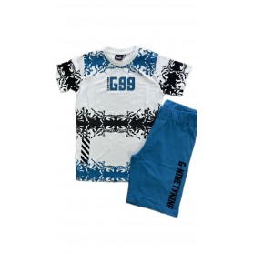 COMPLETO T-SHIRT PANT. RAGAZZO GURU