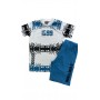 COMPLETO T-SHIRT PANT. RAGAZZO GURU