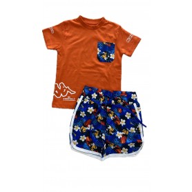 COMPLETO MARE T-SHIRT COSTUME B/O KAPPA