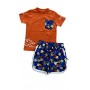 COMPLETO MARE T-SHIRT COSTUME B/O KAPPA