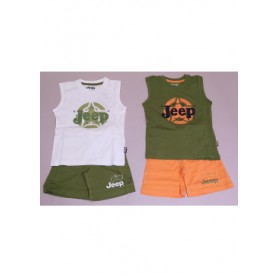 COMPLETO ESTIVO CANOTTA PANT. R/ZZO JEEP